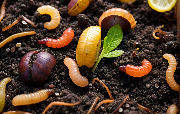 버미컴포스팅의 교육적 가치 - Bringing the Classroom Home: Young Explorer and the Worm Bin**

"A curious young girl, approximately...