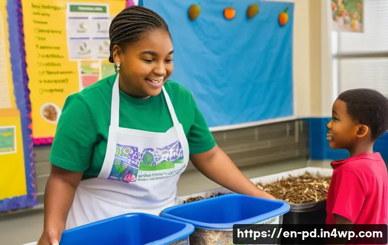 5 Essential Tips to Get Involved in Vermicomposting Volunteer Programs Today 3 버미컴포스팅을 위한 자원봉사 참여 방법 관련 이미지 1
